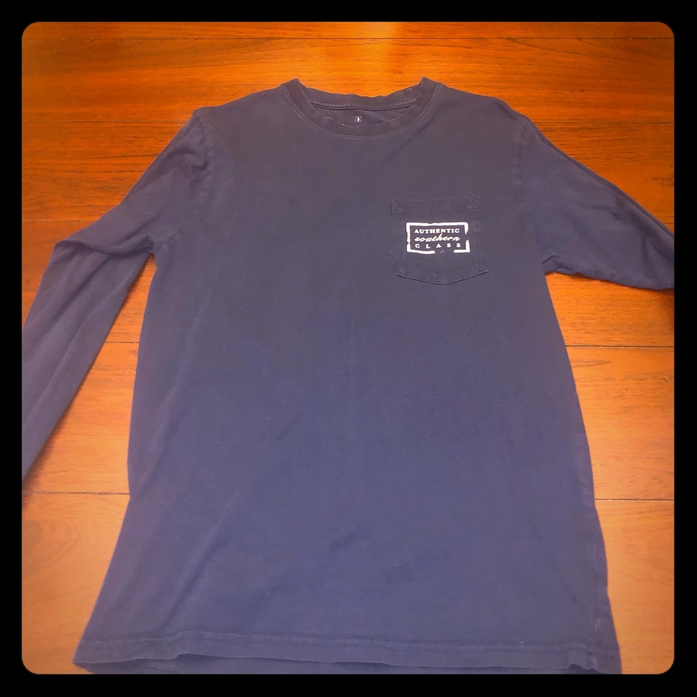 Small southern Marsh long sleeve t shirt